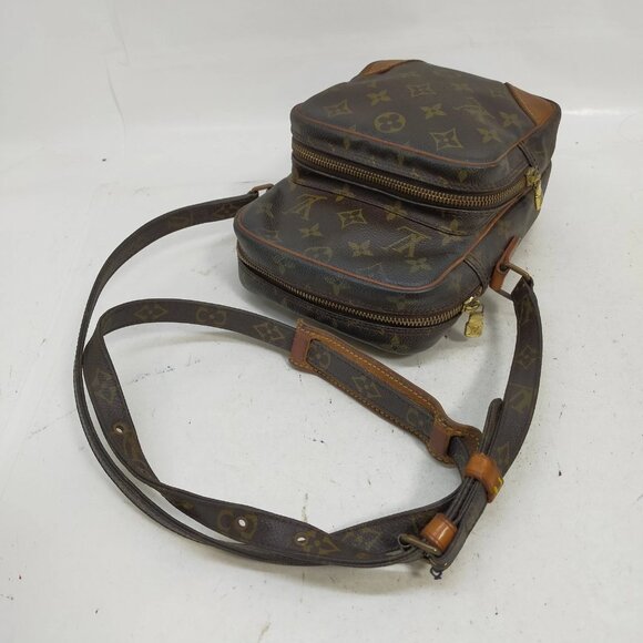 Authentic Louis Vuitton Amazon Brown Monogram Crossbody 183-120425 - Picture 4 of 9